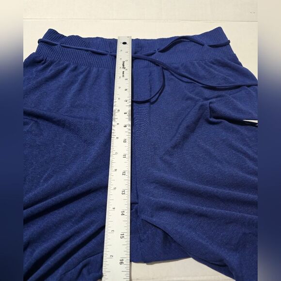 Gymshark Women't Lightweight Jogger Pants In Blue Size Medium - Picture 8 of 14
